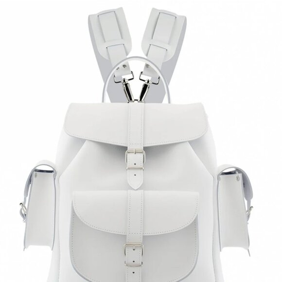 Leather Backpack - Picture 1 of 1